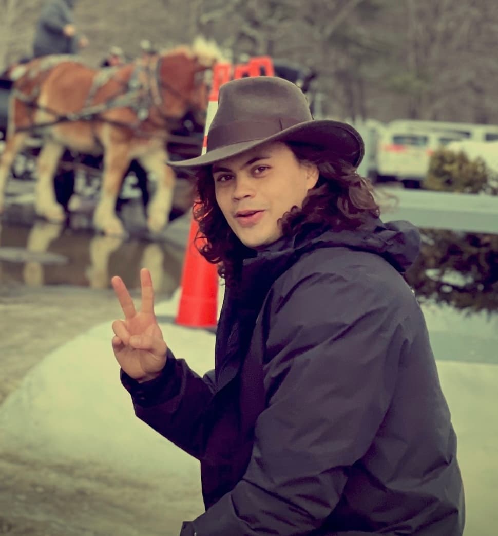 Me skiing in New Hampshire